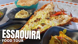 ESSAOUIRA, Morocco 🇲🇦 - ULTIMATE SEAFOOD Food Tour!