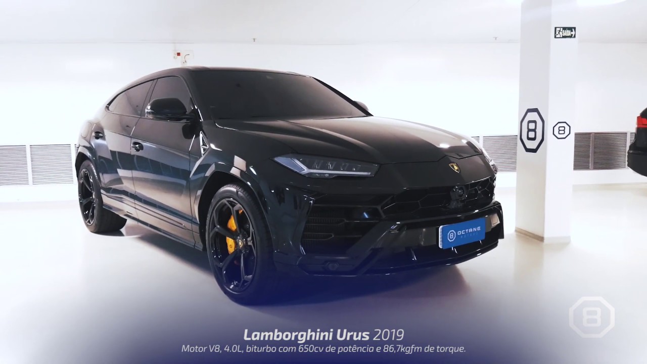 Lamborghini Urus 2019