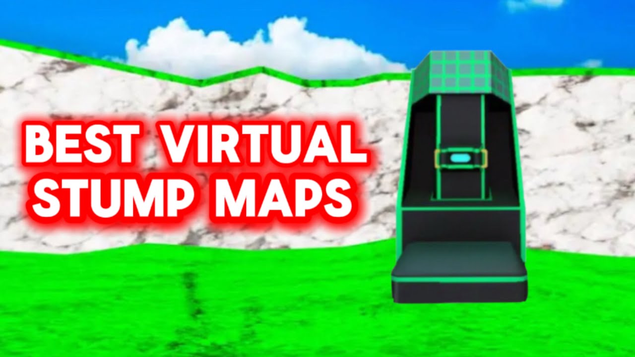 Playing gorilla tag’s best virtual stump maps