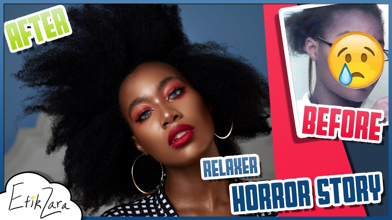 MY HAIR FELL OUT: Final Relaxer HORROR Story | EfikZara