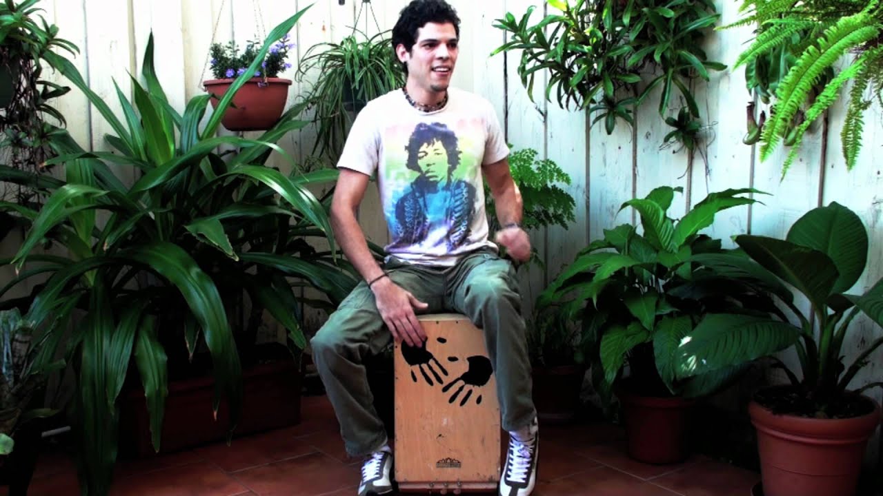 ARMANDO ARCE (PUTUTI 3)  SOLO DE CAJON