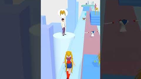 Makeover Run- big updates All levels gameplay #shorts