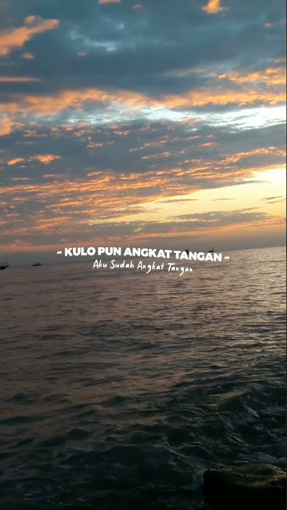 story  wa//lirik lagu totopan#storywa #toptopan #pantaiutara
