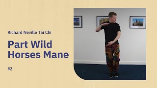 Tai Chi For Beginners Lesson 2 Part Wild Horses Mane Movement For Strength & Mobility