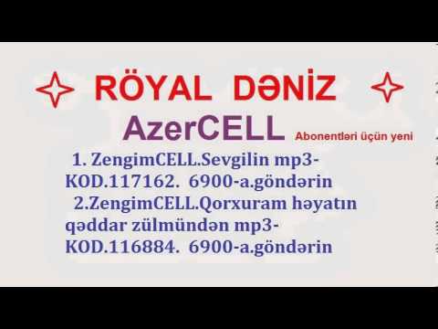 Naxcivanli Royal Deniz ZengimCell Kodu 2014 Yeni