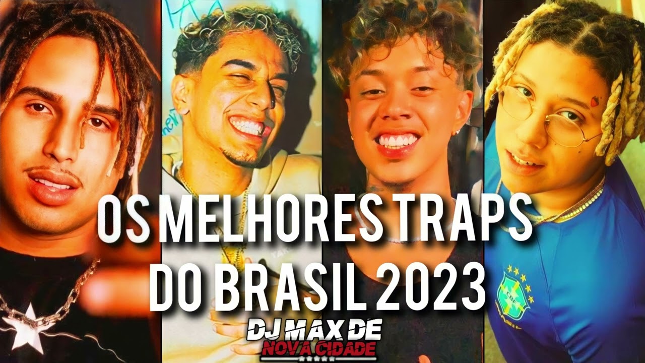 PLAYLIST TRAP BR 2023 - OS MELHORES TRAPS DE 2023 ( MC KEVIN , MATUÊ , TETO  , WIU , ORUAM) TRAP 2023 