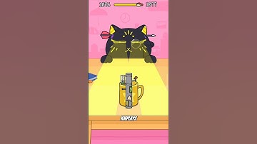 HIDE AND SEEK: CAT ESCAPE LVL 1076-1077 #catescapegame #catgames #cat #shorts