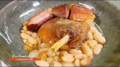 Recipe: Cassoulet by Thierry Marx - Julie's Notebooks - Cassoulet