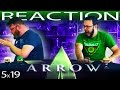 Arrow 5x19 REACTION!! "Dangerous Liaisons"