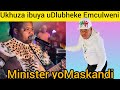 UKhuza Ibuya UDlubheke Khuzwayo Emculweni KaMaskandi Njengoba Bese Nyamalele Iskhathi Eside UKhuza Ibuya UDlubheke Khuzwayo Emculweni KaMaskandi Njengoba Bese Nyamalele Iskhathi Eside