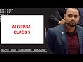 SSC 2025 | SSC MATH | Algebra | Class 7 | By Vijay Sir....