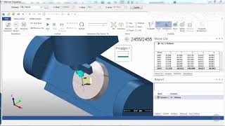 34   4 and 5 Axis Milling Fundamentals   5 Axis Machining   Machine Simulation