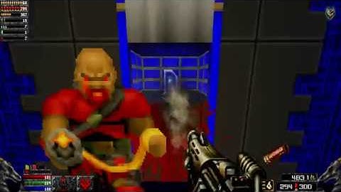 The Joy of Mapping 6 #2 [Doom 2 wad /w Guncaster mod]