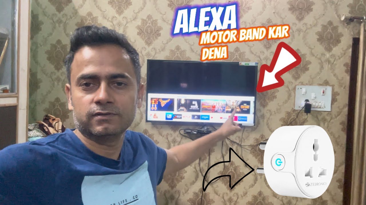 ⚡ Zebronics ZEB-SP110 – Best Budget Smart Wi-Fi Plug 2025 | Smart Home Made Easy