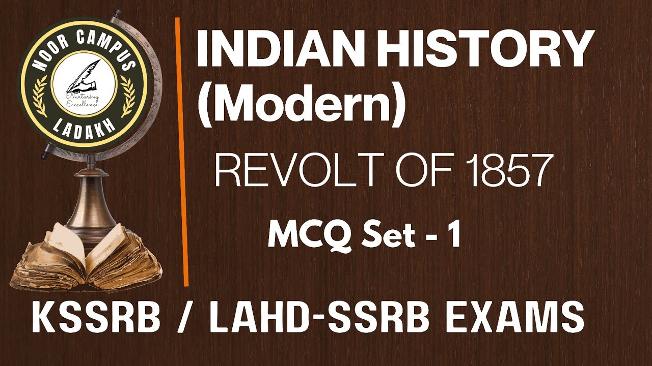 Indian History MCQs for KSSRB and LAHD-SSRB Exams 2025