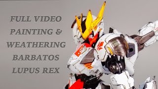 1/100 GUNDAM BARBATOS LUPUS REX PART1 - https://youtu.be/24zB_26O15A PART2 - https://youtu.be/1o-fmO2RwaM - - - 