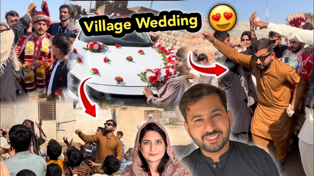 Village Wedding 😍 Ami Jaan Ke Sath Meri Taiyari Hogai 🥹🤔 | Shazyy Vlog 