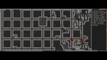 Dwarf Fortress Forgotten Beast Encounter!