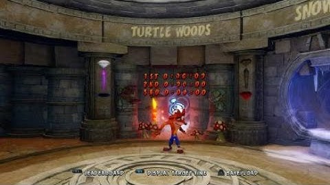 Crash Bandicoot 2: Cortex Strikes Back Part 1: Opening Cutscene & Turtle Woods