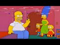 Homer  tu fumes du haschisch 