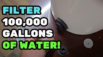 How To Make A 5 Gallon Bucket Water Filter For Survival TUTORIAL
