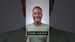 Examine Your Ways | Lamentations 3:40