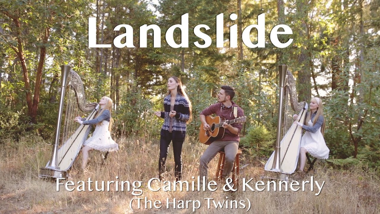 Landslide | feat. (Harp Twins) Camille and Kennerly