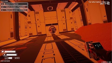 Exploring the first wreck | The Planet Crafter Episode 2