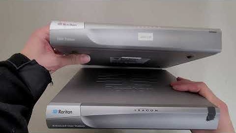 Raritan User Station and Enhanced User Station KVM #teardown