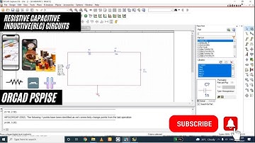 RLC Circuit Response in Oracd