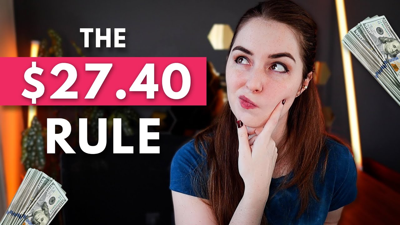 How To Save 10K FAST The 27 40 Rule YouTube how-to-save-10k-fast-the-27-40-rule-youtube