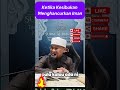 Ketika Kesibukan Menghancurkan Iman - Ustaz Muhamad Hadhari #kuliahmaghrib #terengganu #shorts