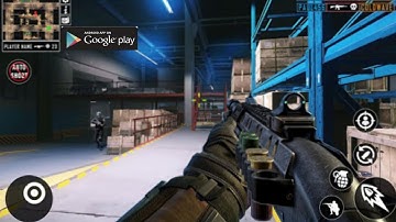 FPS Encounter : Real Commando Secret Mission 2021 Gameplay Part 1 Android