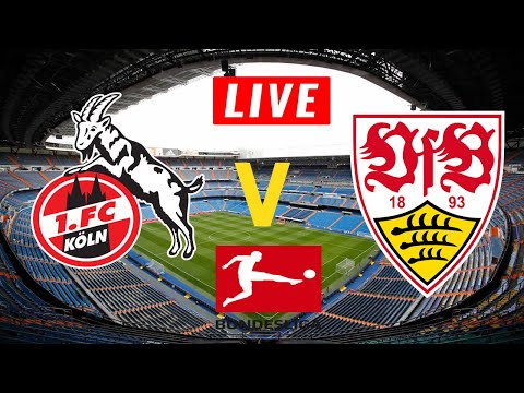 Köln vs Stuttgart Live Match 2021 HD || Bundesliga 2021-2022 Live Match Today????