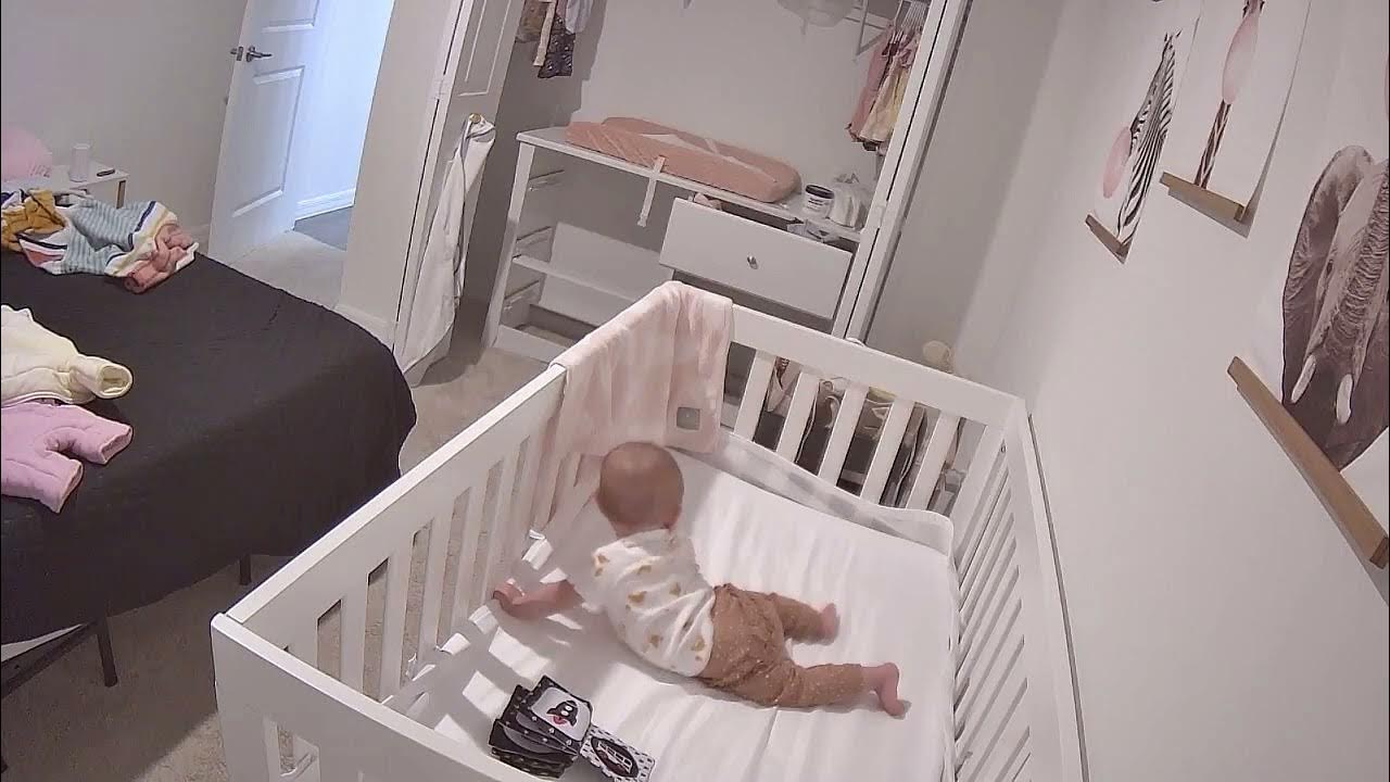 5 months turning around using crib! YouTube