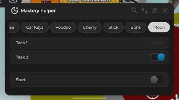 Roblox slap battles - mastery helper| Moon