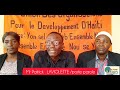Union des organisations pr le dev,,d Haiti , conférence de presse ,,30 mai 2025,,kfour