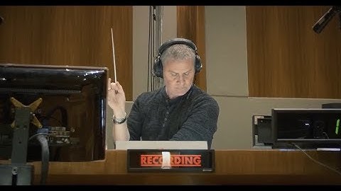 Behind-the-Scenes Crisis on Earth X Soundtrack Recording with Blake Neely