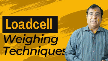 Load Cell Sensor | Weighing Techniques (in Hindi) @dineshdiwani