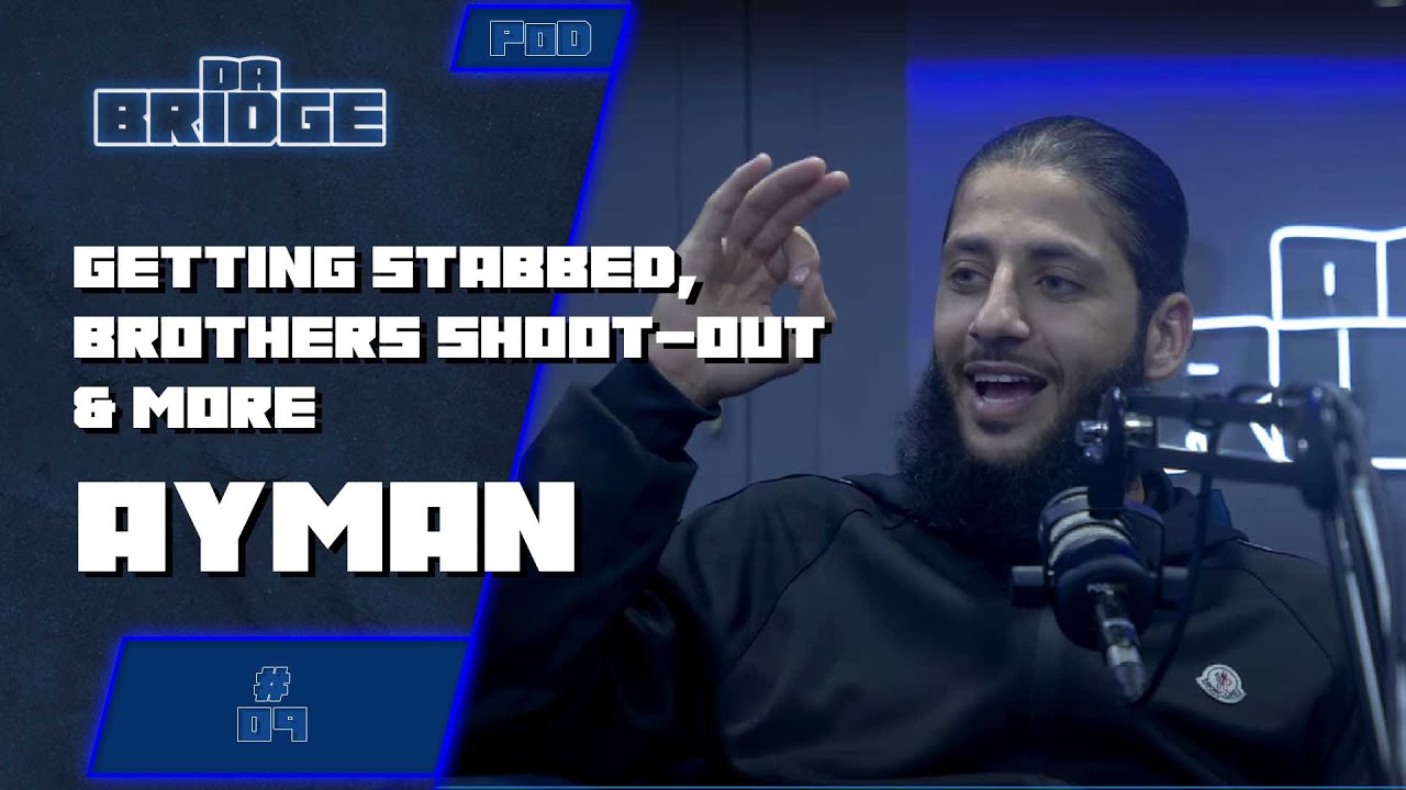 Akhi Ayman on Going Prison, Opps, Getting Stabbed & More 09 YouTube