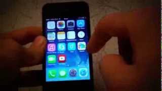 Обзор iOS 7 на iPhone 4(, 2013-09-19T12:37:20.000Z)