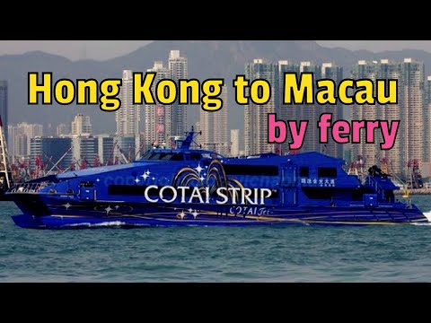 Video: Cách Đi từ Hồng Kông đến Macao