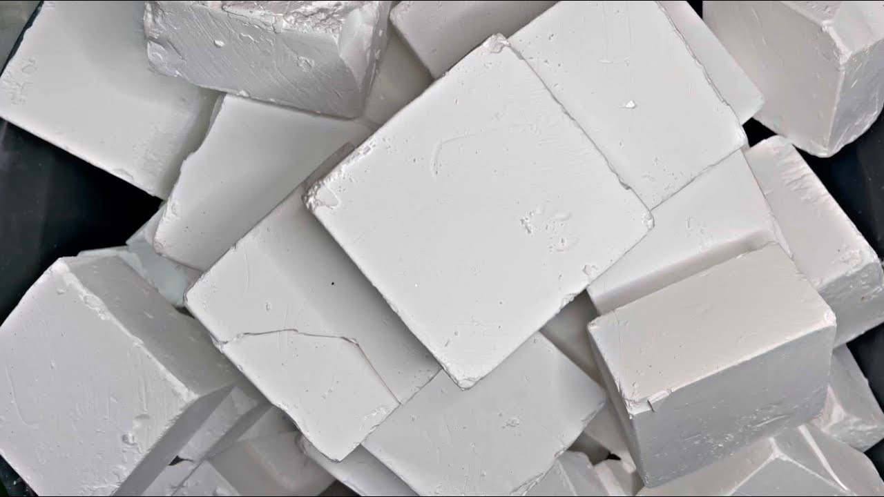 50 soft gym chalk crush 5k subs celebration 🎉 | ASMR