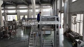 Empty Can Depalletizer (Carbon Steel)