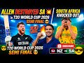 RSA vs NZ Semi Final 🔥 Finn Allen 100 in 33 Balls | T20 World Cup 2026 | Full Match Highlights