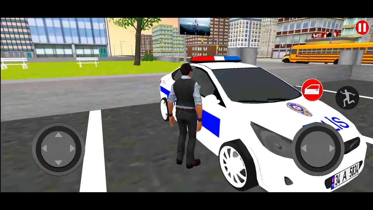 Real Police Car Driving Simulator 🚓 || Gameplay 01 || Active Adventures Games