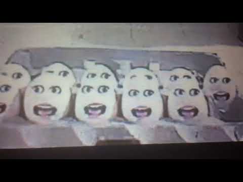 Screaming Eggs (Chipmunk Version) - YouTube