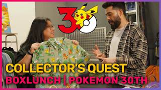 Inside The Pokémon 30th Collection | Collector's Quest Ep 1