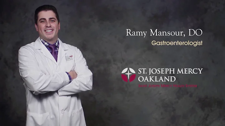 Physician Video Bio: Ramy Mansour, DO