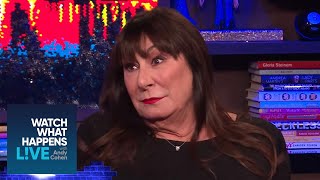 Anjelica Huston Jack Nicholson Is Very Big Wwhl